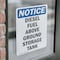 Signmission Diesel Fuel Above Ground Storage Tank OSHA Notice Sign, Vinyl Decal, 10in W x 14in L, 2PK OS-2PACK-NS-D-1014-V-10994 - alternate 3